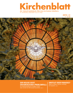 Solothurn - Kirchenblatt