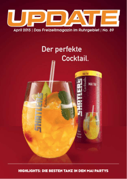 HIGHLIGHTS: DIE BESTEN TANZ IN DEN MAI PARTYS