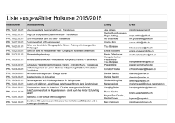 Holkursliste 15/16