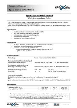 Hochleistungsfasern f&uuml;r eine Vielzahl von