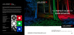 - LED
