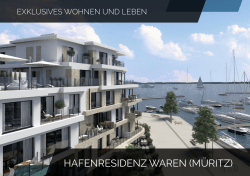HAFENRESIDENZ WAREN (M&Uuml;RITZ)