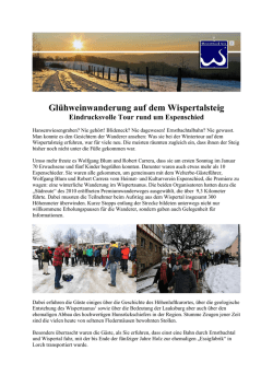 PM Winterwanderung