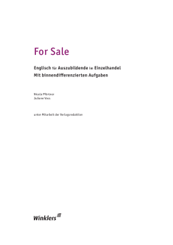 For Sale - Verlag E. Dorner