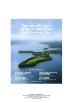 Gruppenangebote