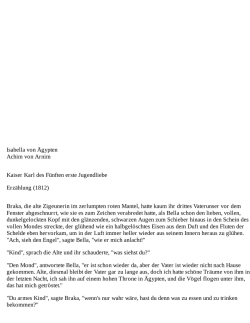 Isabella von &Auml;gypten &ndash; Kaiser Kar