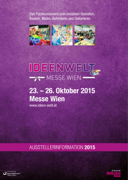 Ausstellerinformationen