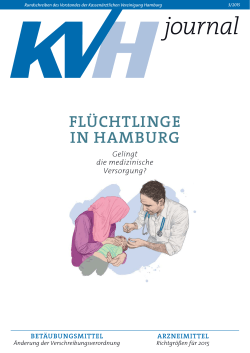 journal - Kassenärztliche Vereinigung Hamburg