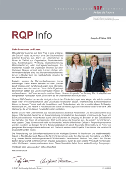 RQP - Dr. Pulz & Partner Managementberatung