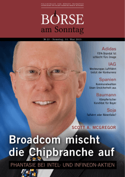 PDF downloaden - BÖRSE am Sonntag