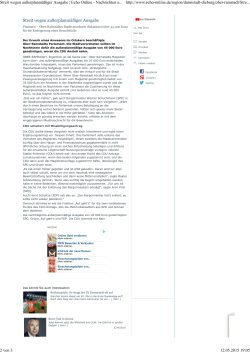 Echo Online_11.mai_2015