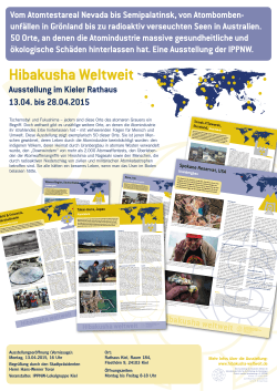Hibakusha weltweit