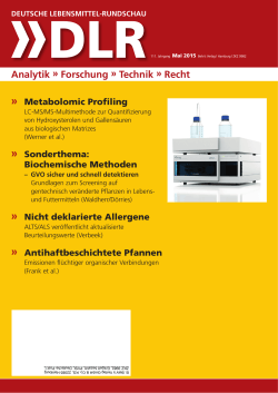 Häseler - Deutsche Lebensmittel Rundschau