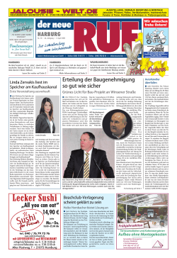 harburg - Der neue RUF