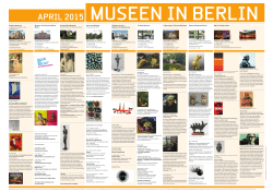 Museumsplakat April 15 - Liebermann