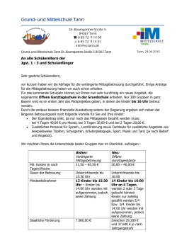 Grund- und Mittelschule Tann