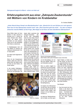 IB038 Erfahrungsbericht Zahnputz