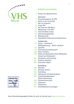 Serviceteil - Deutsches Institut für Erwachsenenbildung