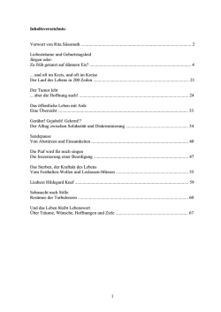 Leben mit Aids - Michael Steinbrecher