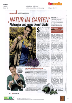,Hexe Uschi - Natur im Garten