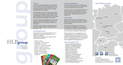 HLPgroup HLP Management-Diskurs Unsere Leistungsfelder f&uuml;r Sie
