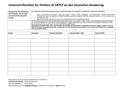 Unterschriftenliste final