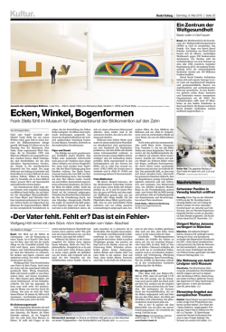 Ecken, Winkel, Bogenformen