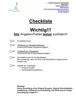 Anmeldeformulare JG 5 ein Dokument 2015-16