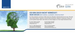 ICH BIN DOCH NICHT VERR&Uuml;CKT!
