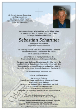 Sebastian Schartner