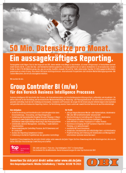Group Controller BI (m/w)