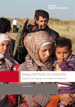 Modul 6: Fotos: Konfliktsensible Bildbetrachtung - Frieden