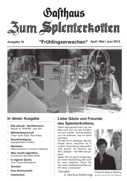Hauszeitung April 2015 herunterladen