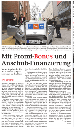 26.03.2015, Flensborg AvisMit Promi