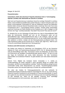 PM Expertengespräch Technologietag