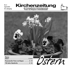 Kirchenzeitung 2015-03-April