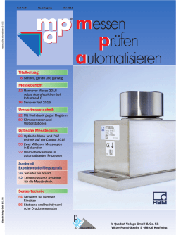 mpa Ausgabe 5 2015 - b-Quadrat Verlags GmbH & Co. KG