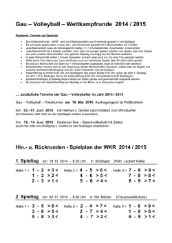 Spielplan 2015 (pdf