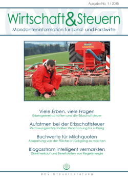 Wirtschaft Steuern