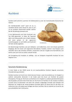 Ruchbrot - Foodle.ch