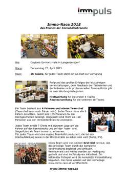 Immo-Race 2015