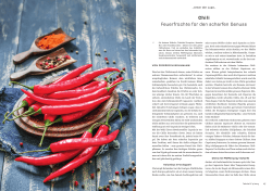 tabula 4/13: Unter der Lupe «Chili» PDF