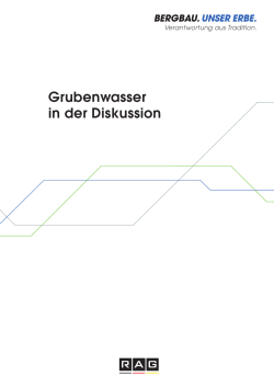 Bürgerinformation, Stand: April 2015