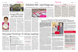 Passauer Neue Presse 28.03.2015