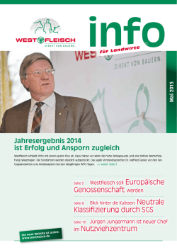 Genossenschaft werden Klassifizierung durch