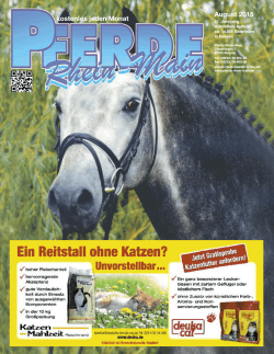 kostenlos jeden Monat Juni 2015 - Pferde Rhein-Main