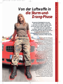 Drang-Phase - chilli:freiburg:stadtmagazin