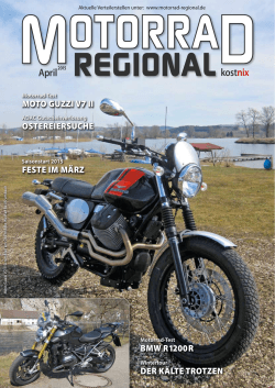 Motorrad Regional 04-15