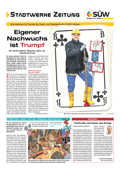 Stadtwerkezeitung März 2015