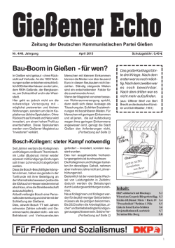 Echo April 2015
